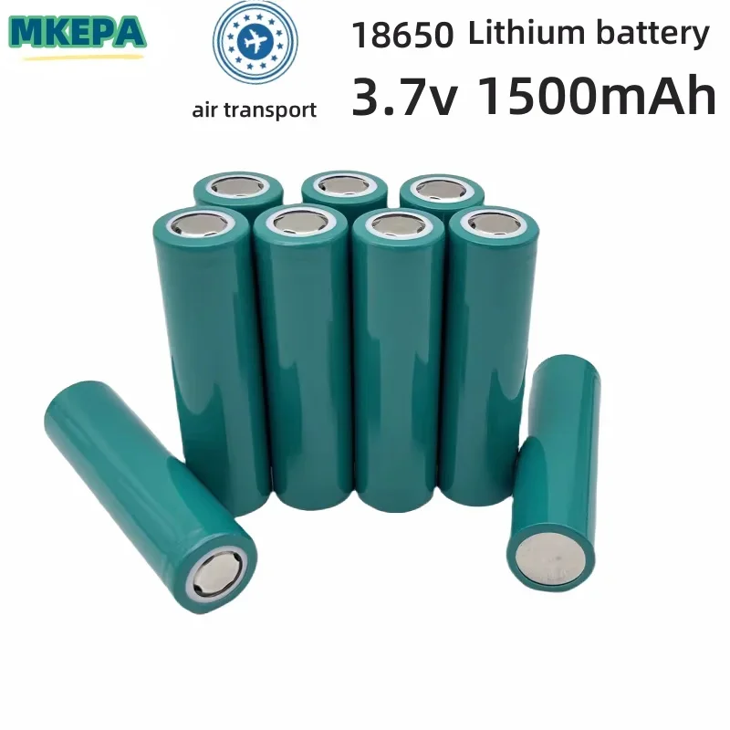 Batería recargable de iones de litio 18650 para linterna LED, dispositivo electrónico de 1500mah, 3,7 V, novedad