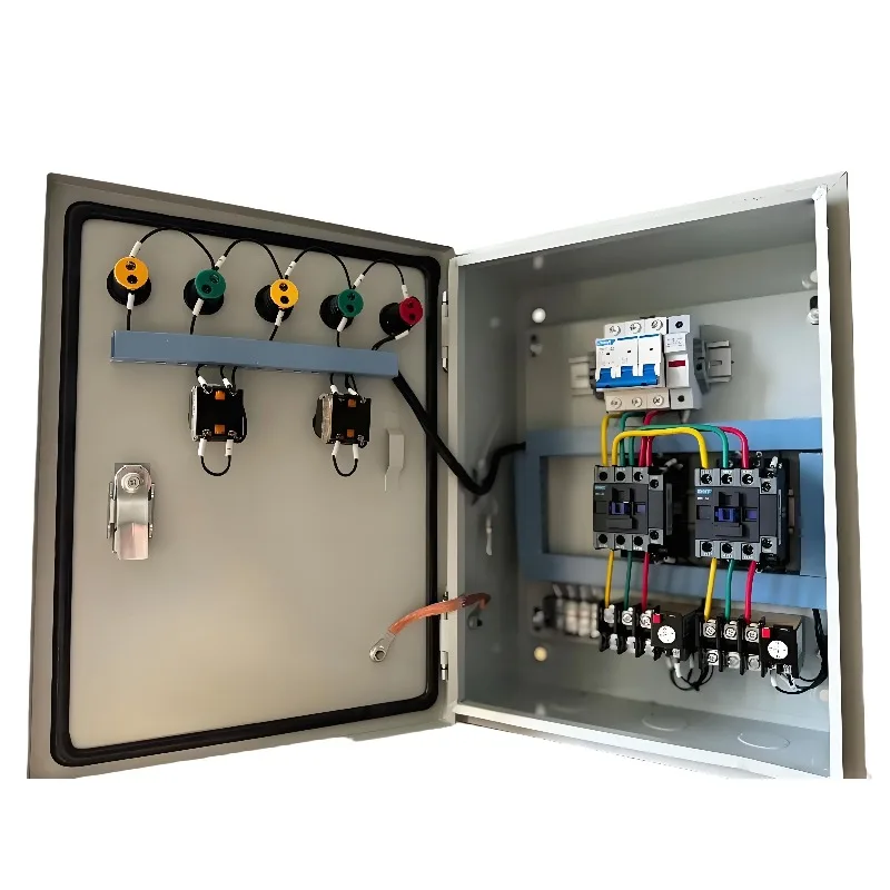 Pabrik Cina Grosir Kotak Panel Listrik Magnet Permanen 3 Fasa Peralatan Distribusi Daya untuk Starter Motor dan Pompa