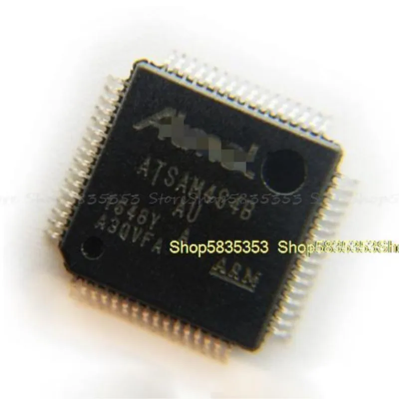 

2-10pcs New ATSAM4S4BA-AU ATSAM4S4B-AU ATSAM4S4B QFP-64 32bit 256kB microcontroller chip