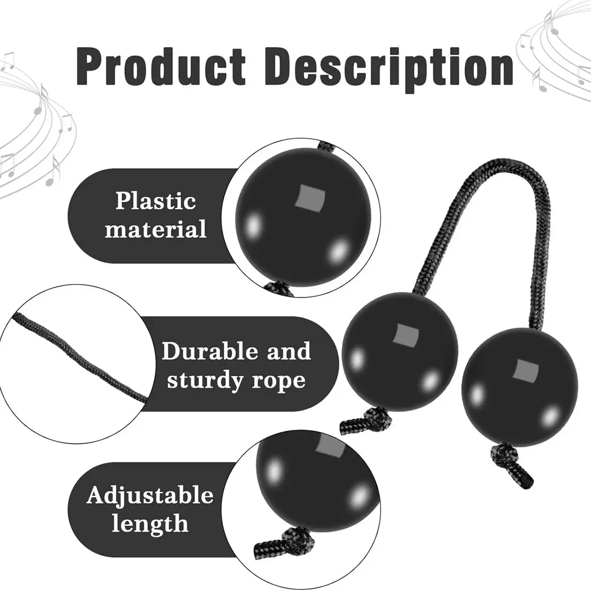 2Pcs African Rhythms Aslatua Shakers Lightweight Hand Shaker Balls Ideal for Party Entertainment & Stage Performances