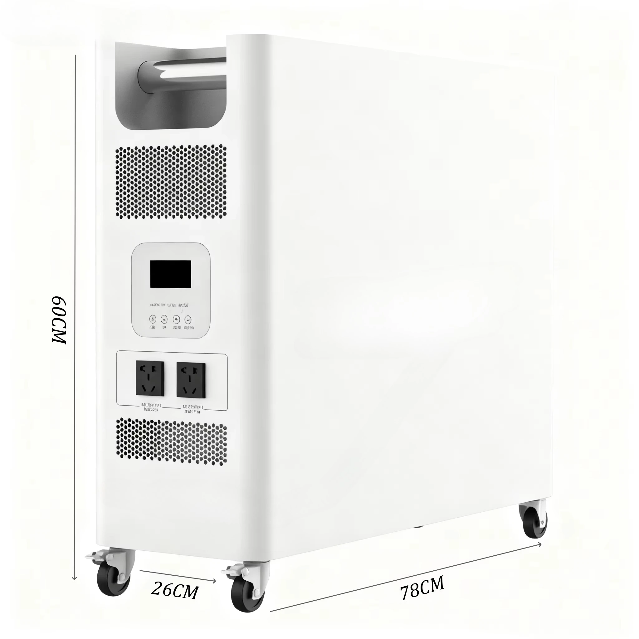 15Kw Hybrid Solar Storage Battery System 51.2V Split Phase Inverter Home Energy Storage Lithium Batteries  for Home Use