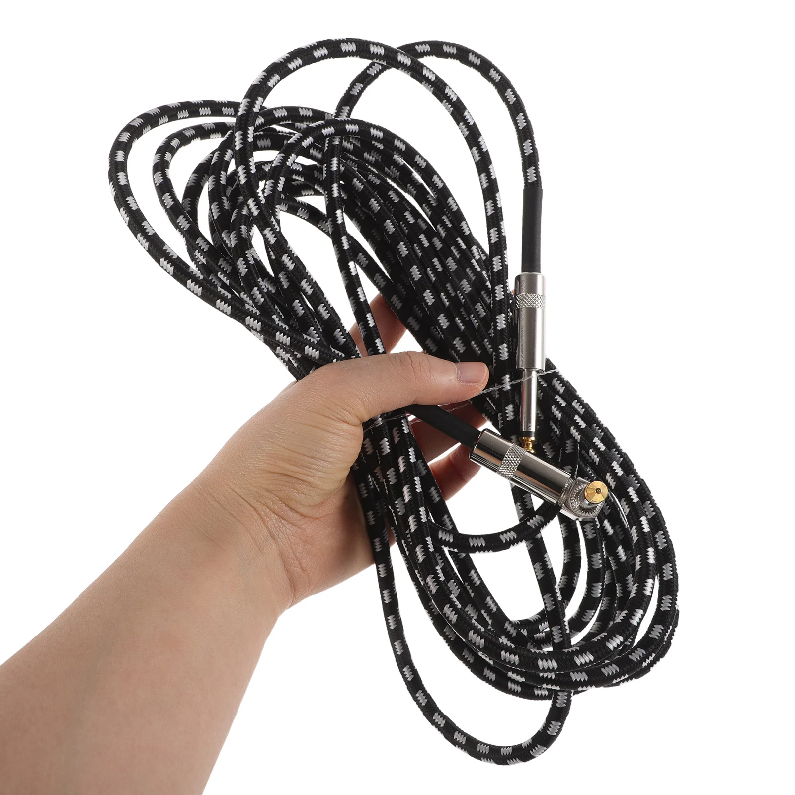 

Electric Guitar Cable Amp Cord for Bass Noise Reduction Line Copper Wire Core Accessories