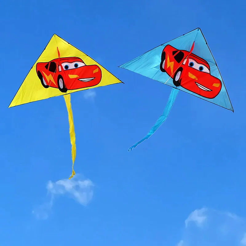 

Children car kite flying outdoor toys for kids kites windsocks exercise ribbon aquilone frameless kite cheap nylon kites kevlar