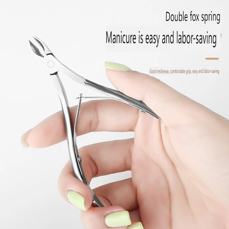 Dead skin scissors manicure professional manicure scissors nipper nail groove special toenail scissors dead skin removal manicur