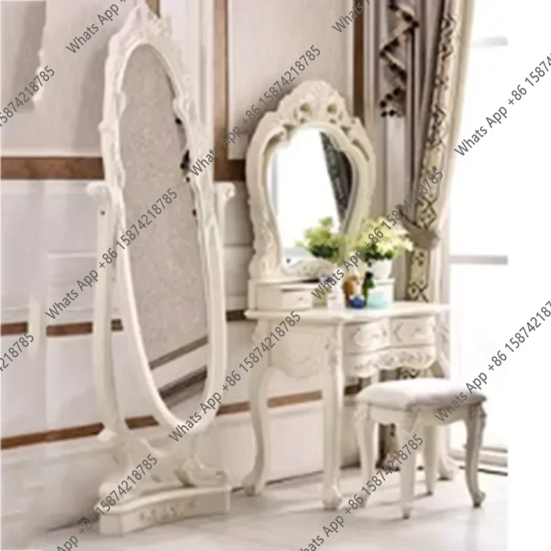 Jo MT Irregular Modern Universal Mirror Makeup Nordic Girls Luxury House Bedroom Mirrors Art Living Room Espejos De Piso Home De