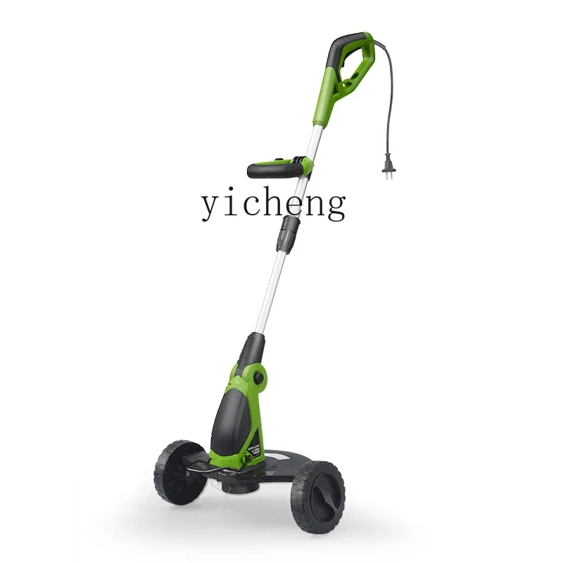 

ZC electric lawn mower 220 volts plug-in lawn mower small household electric lawn mowing