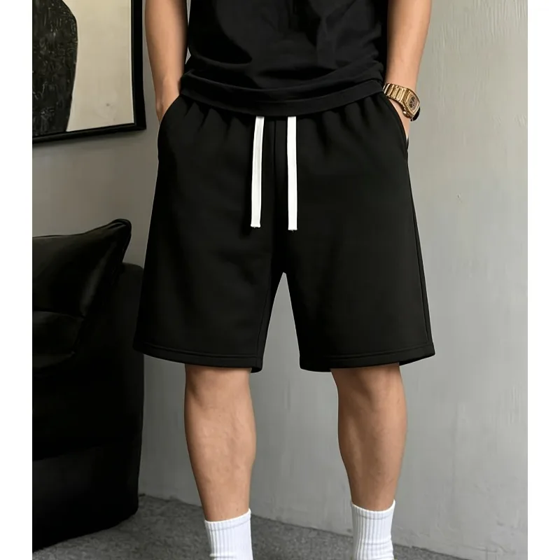 New Men's Sports Shorts Summer Shorts Casual Suitable for Outdoor Sports, Running, Fitness, Leisure Beach Trendy Wearing Shorts