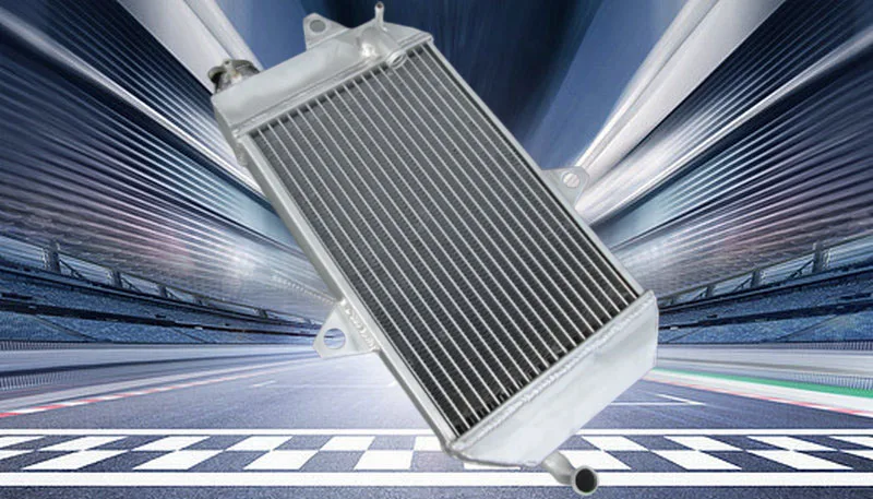 ATV Aluminum radiator FOR ATV YAMAHA Banshee YFZ350 YFZ 350