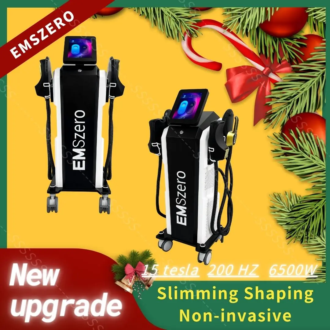 Professional EMSzero RF Machine Body Slimming Shaping Non-invasive Fat Burning Muscle Electromagnetic Stimulation Buttock Toning