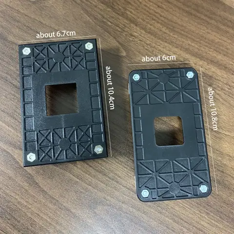 CPU-kylare Fläktfäste Kylflänshållare Allmänt bakplan Bas för AMD AM3 AM4 AM5 AM2 AM3+ FM1 FM2 FM2+ Moderkort Bakplatta 12 best sales fm2 - №11