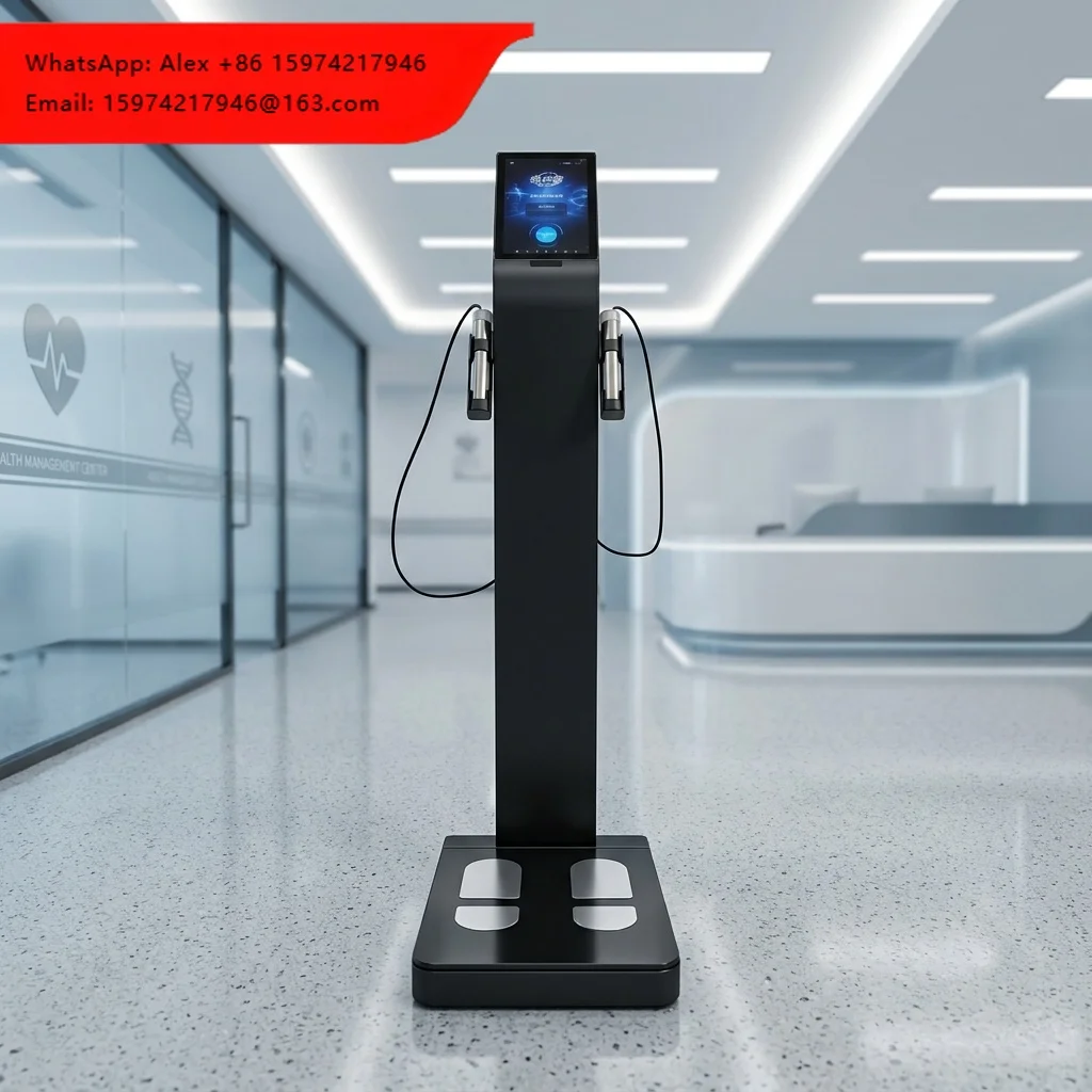 

Body Composition Analyzer Device Segmental Muscle Fat Analysis Body Scale For Fitness Salon Health Management Center