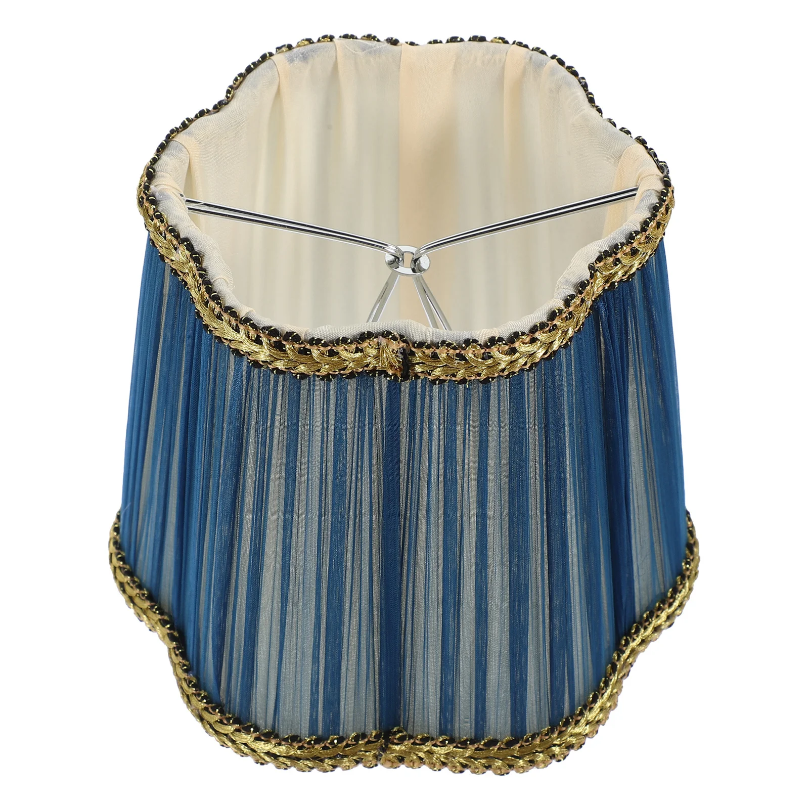 

1pcs Cloth Lampshade Table Light Cover Decorative Lamp Shades For Home Hotel Desktop Replacement Household Bulb Lampshades For