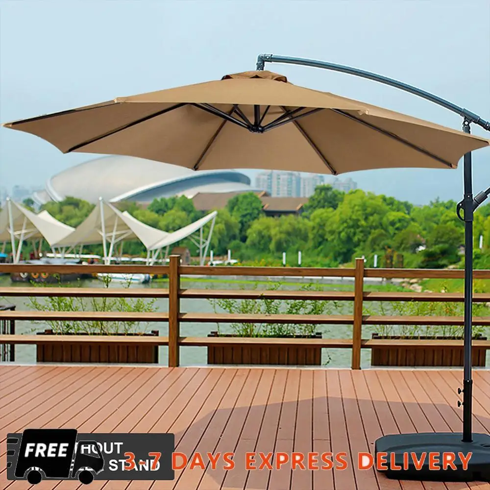 

Зонт от солнца с 6 костями, поверхность без подставки, зонтик 2 м, сменная ткань, защита от ультрафиолета, съемный для открытого пляжного сада