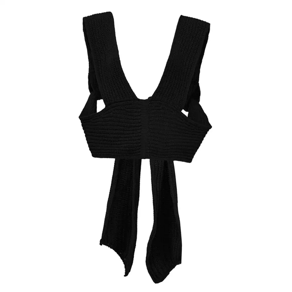Elegant Women Sweater Off Shoulder Slim Knitted Tops Female Fashion Clothes