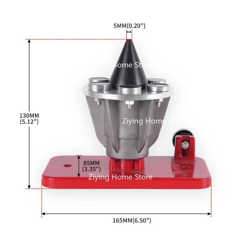 

Suitable for Lawn Mower Blade Balancer 750-087 Magnetic Wall Mounted Sharpener 2nd Generation 42-047 339075B