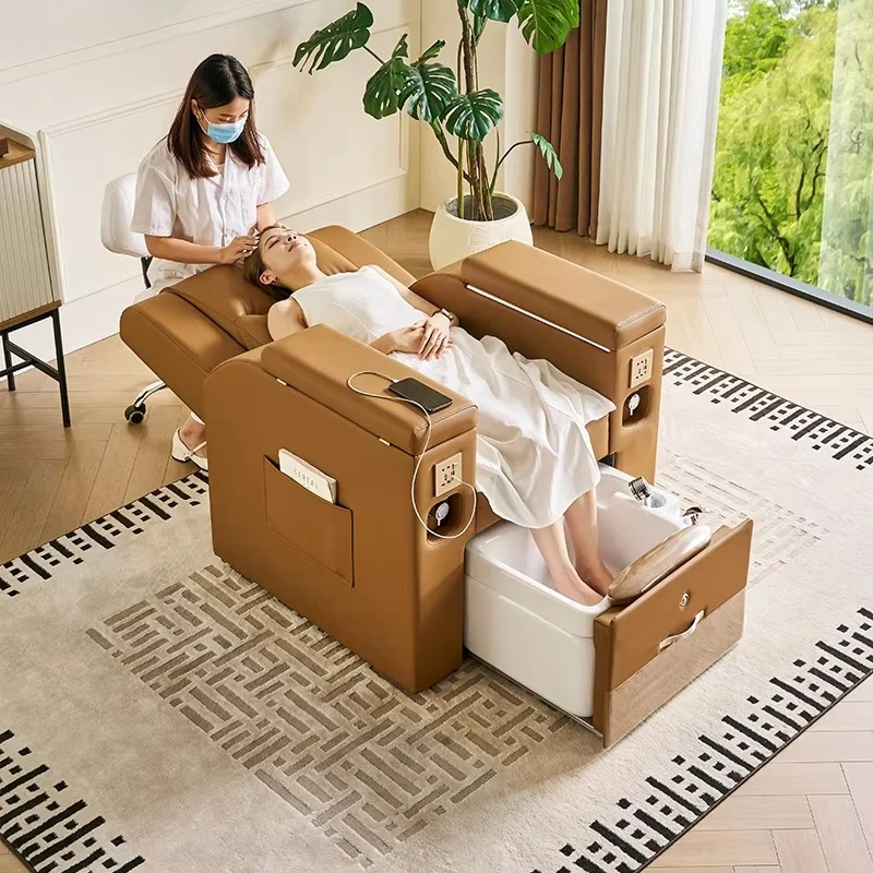 New Arrival Foot Spa Chair Beauty Salon Equipment Manicure Pedicure Chairs Luxury Spa Pedicure Chairs view 3