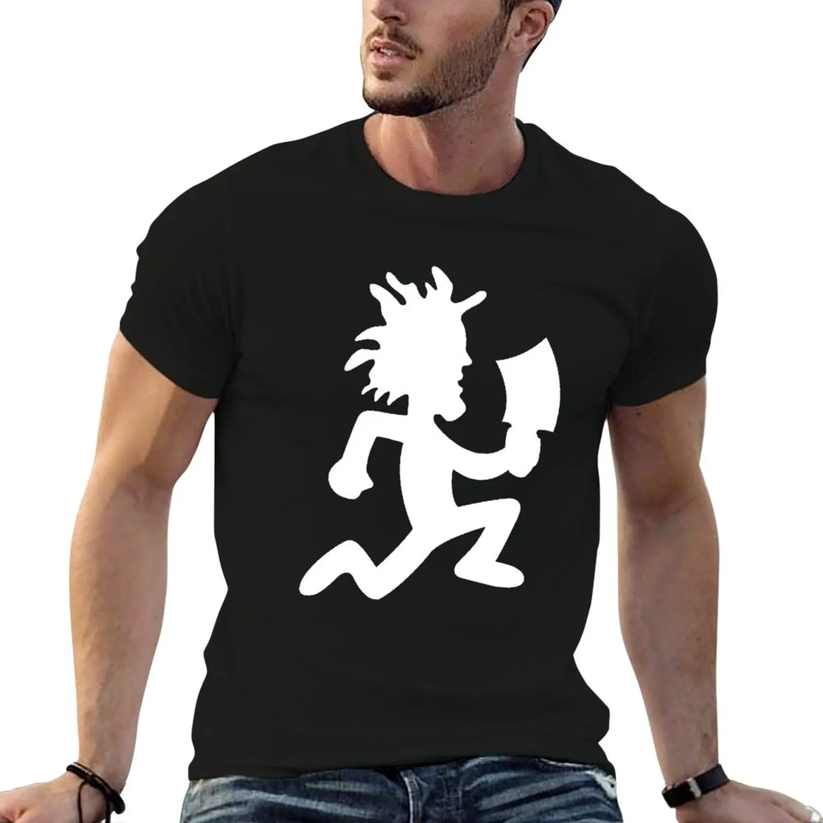 Psychopathic Merch Psychopathic Logo T-Shirt Casual Holiday Short Sleeve Tee