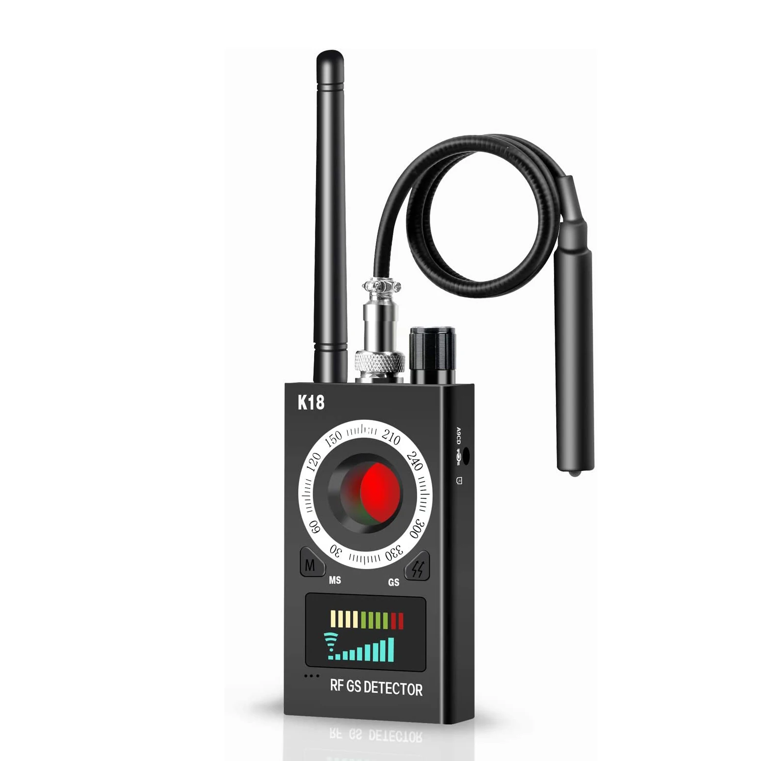 

Anti Spy/Bug Detector Hidden Camera Finder ,GPS Detector ,RF Signal Scanner Device Detector for GPS Tracker