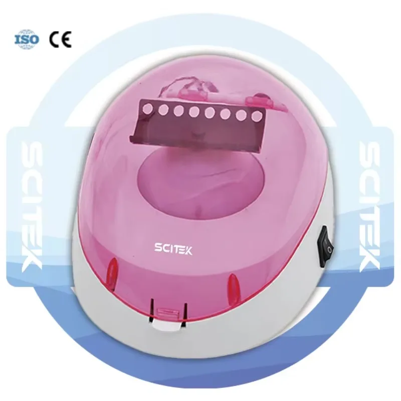

SCITEK 10000 rpm Mini Centrifuge 1.5ml/0.5ml/0.2ml rotor Centrifuge laboratory