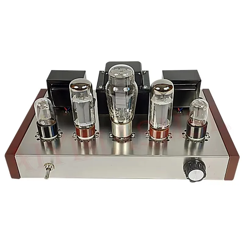 AIYIMA SMSL New 6N9P EL34 Tube Amplifier 13W 2.0 Class A Vacuum Tube Amplifier Handicraft Weld Power Amp Audio