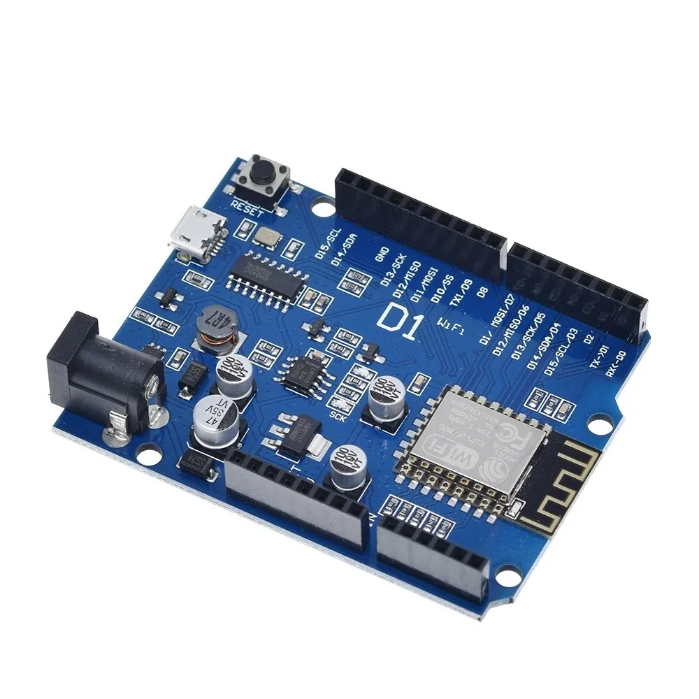 Upgraded WeMos D1 R2 WiFi compatible with UNO development board, based on ESP8266