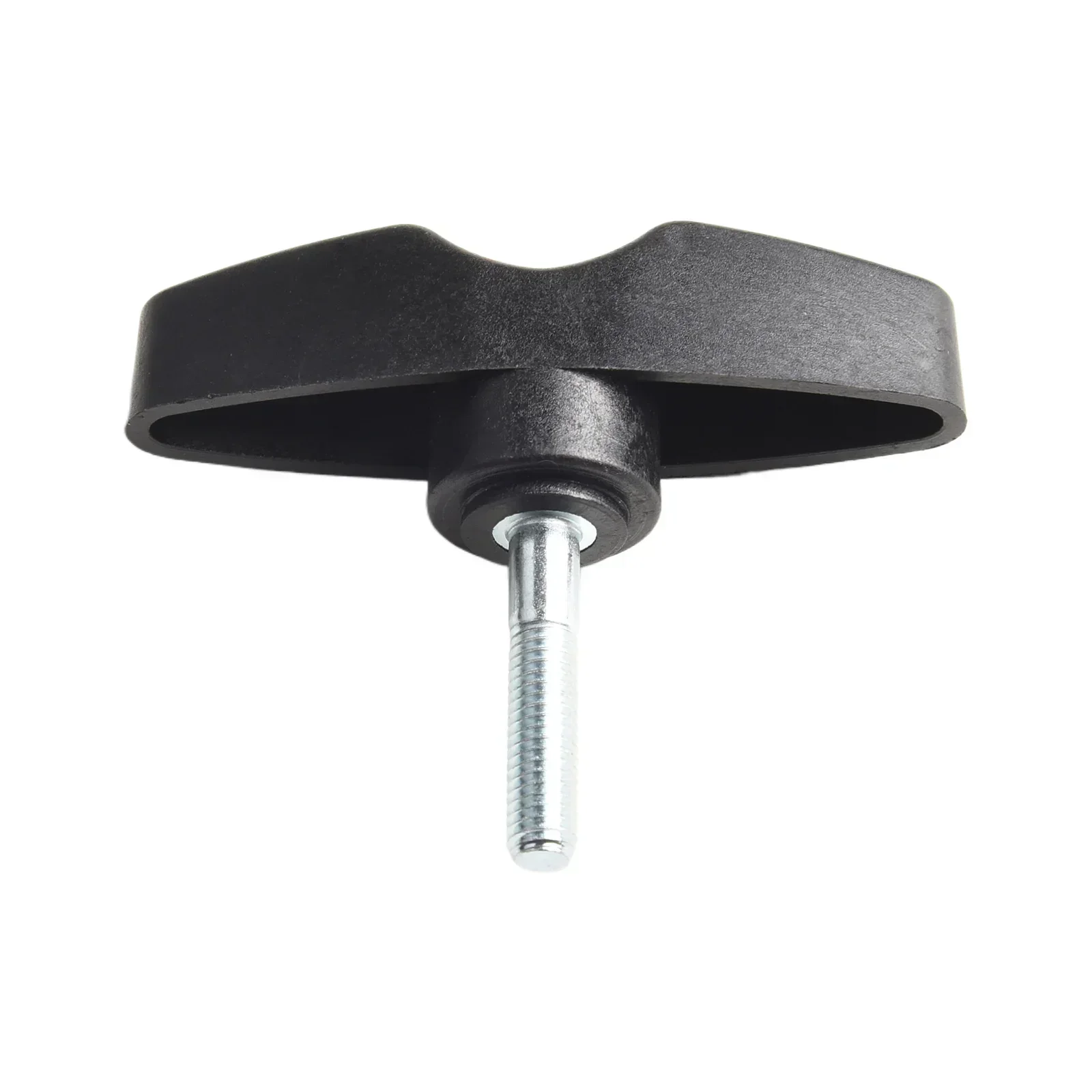 

T-Handle Screw KM55 KM56 KM90 KM100 KM130 Stainless Steel Plum Bakelite Hand Screw Butterfly Plastic Head Hand Knob Screw