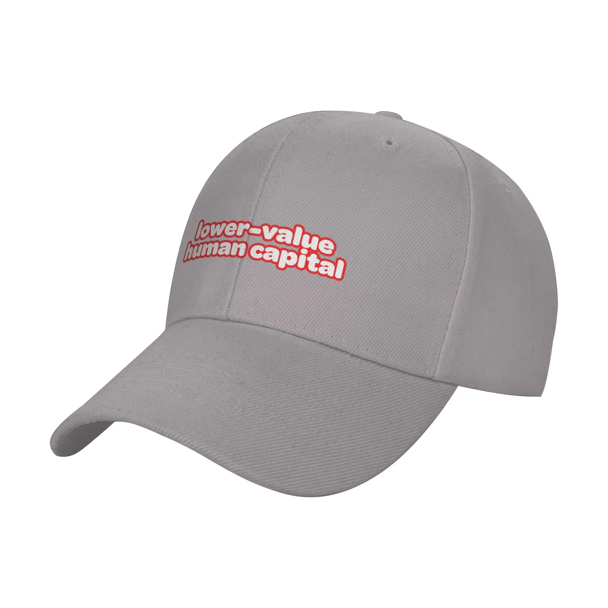 Hot Sale lower-value human capital Baseball Cap Trendy Caps For Women  Outdoor Shooting Caps For Women