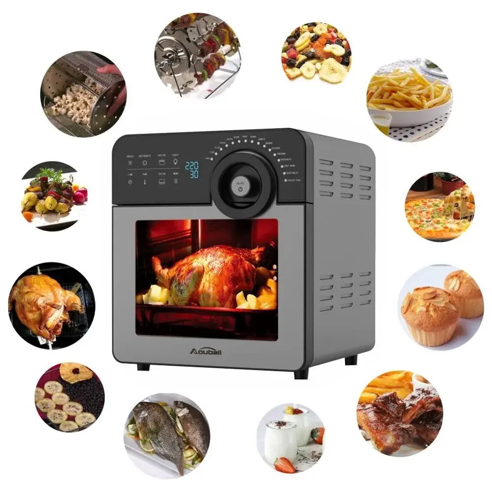 YYHC- air fryer multifunction no oil, big capacity air fryer oven