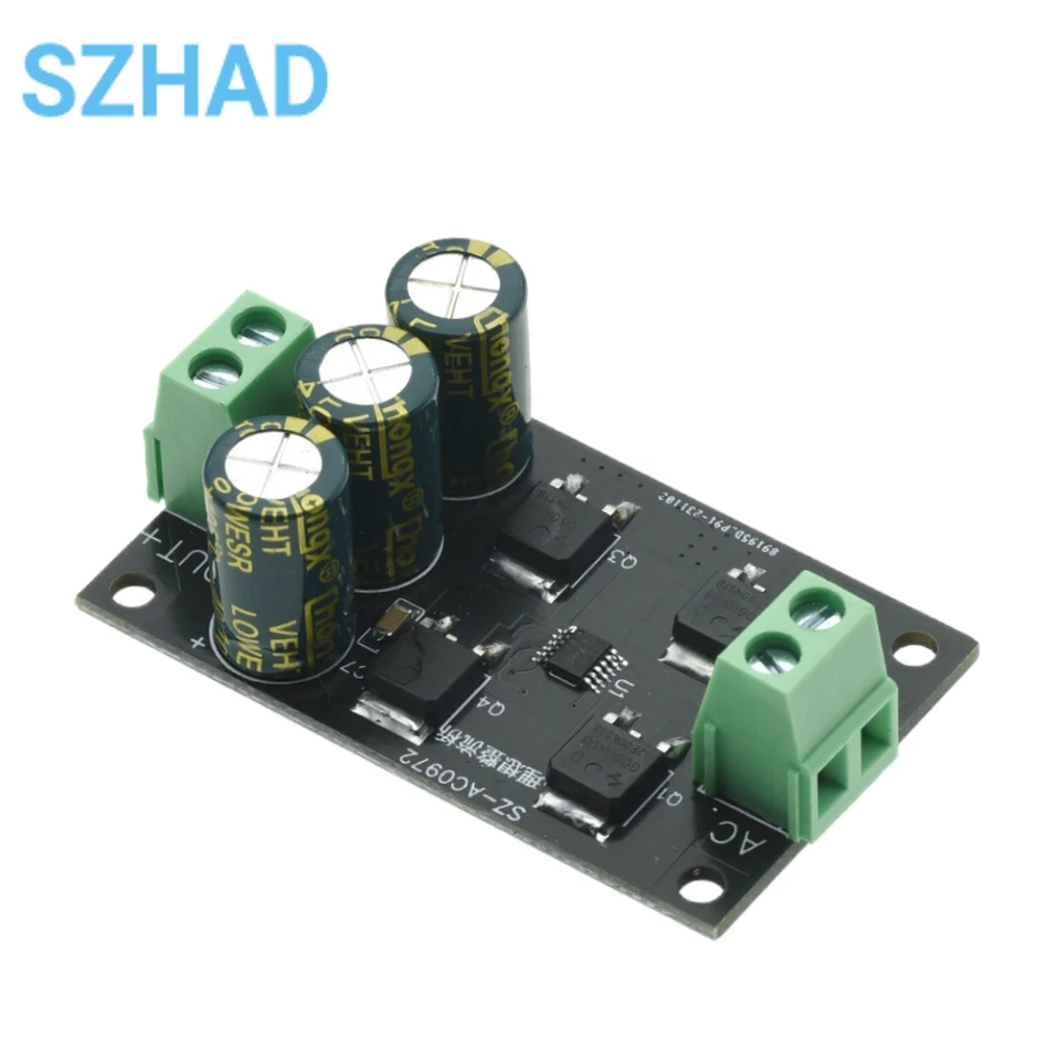 Ideal rectifier bridge module low heat and high efficiency bridge rectifier filter ideal diode polarity conversion