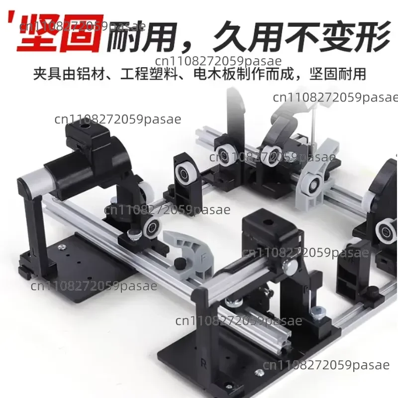 BF51 15x15 Adjustable Size Carton Box Folding Fixture Portable Airplane Box Folding Machine
