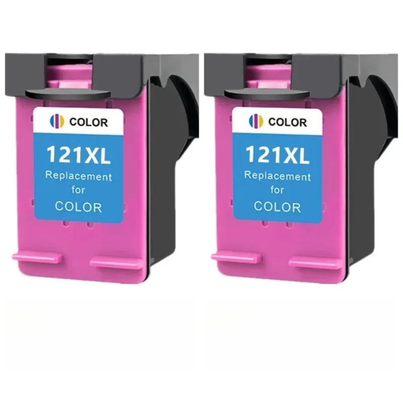 Compatible 121XL Ink Cartridge Replacement for HP 121 for HP121 for Deskjet D2563 F4283 F2423 F2483 F2493 F4213 F4275 Printer