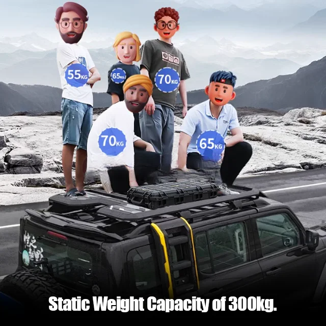 2024 Hot Sale Aluminum Roof Ra - đánh giá và giá Cargo Rack Aluminum