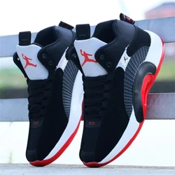 Basketball Shoes for Men Breathable Outdoor Sports Shoes Youth Basketball Shoes Training Athletic Jordans Mens Designer Sneaker