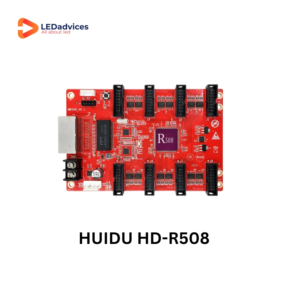 

HUIDU HD-R508 СВЕТОДИОДНЫЙ большая карта приема экрана