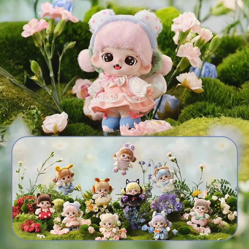 

Authentic Bestseller Zoraa Wing Elf Series Vinyl Blind Box Pendant Doll Ornaments Cutetrendy Girls Festival Gifts Collection Toy