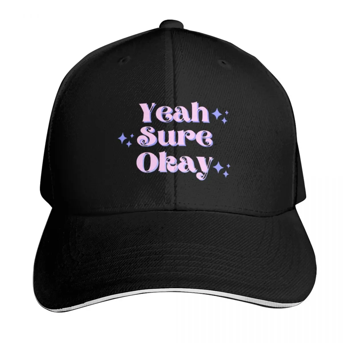 Kelsea Ballerini Yeah Sure Okay Baseball Cap Moisture Wicking Quick Dry Curved Brim Classic Fit Low Profile Unstructured