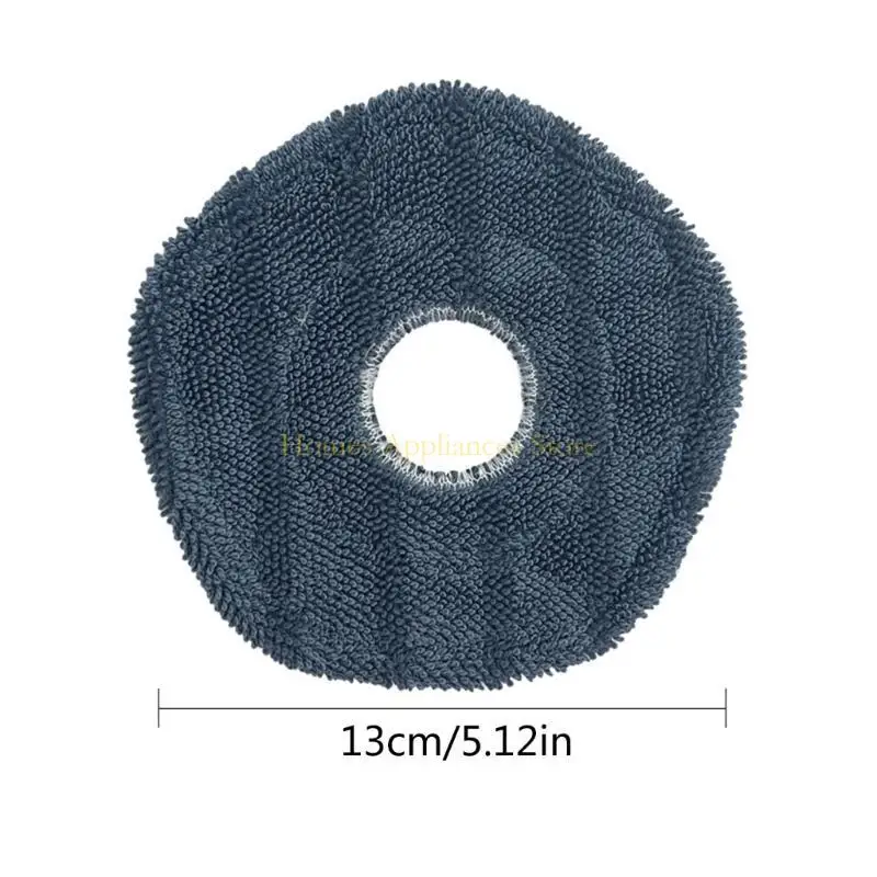 Accesorios vacío robot D0AB Paño MOP Textura sin tejido para dispositivos limpieza