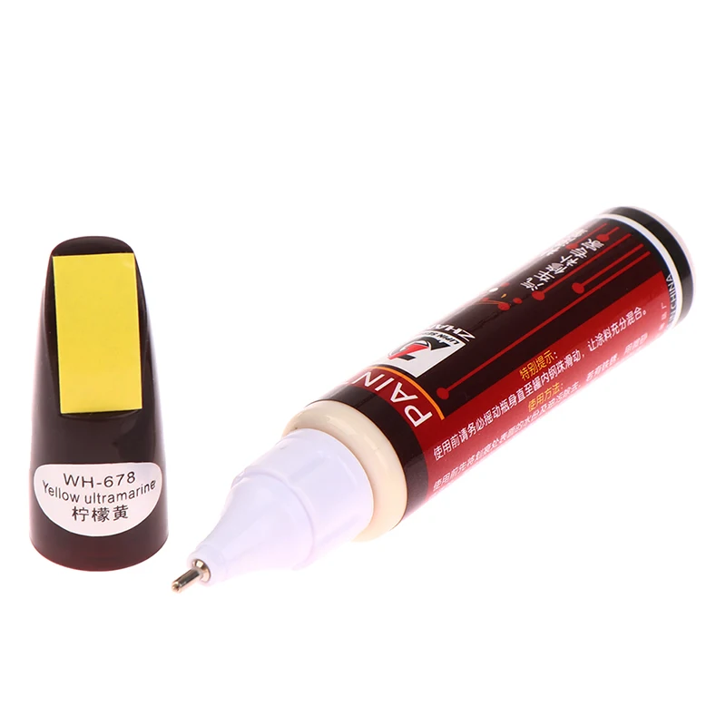 Professional Car Paint Non-toxic Permanent Water Resistant Repair Pen Scratch Repair Tool Touch Up Paint Coat Clear Coat