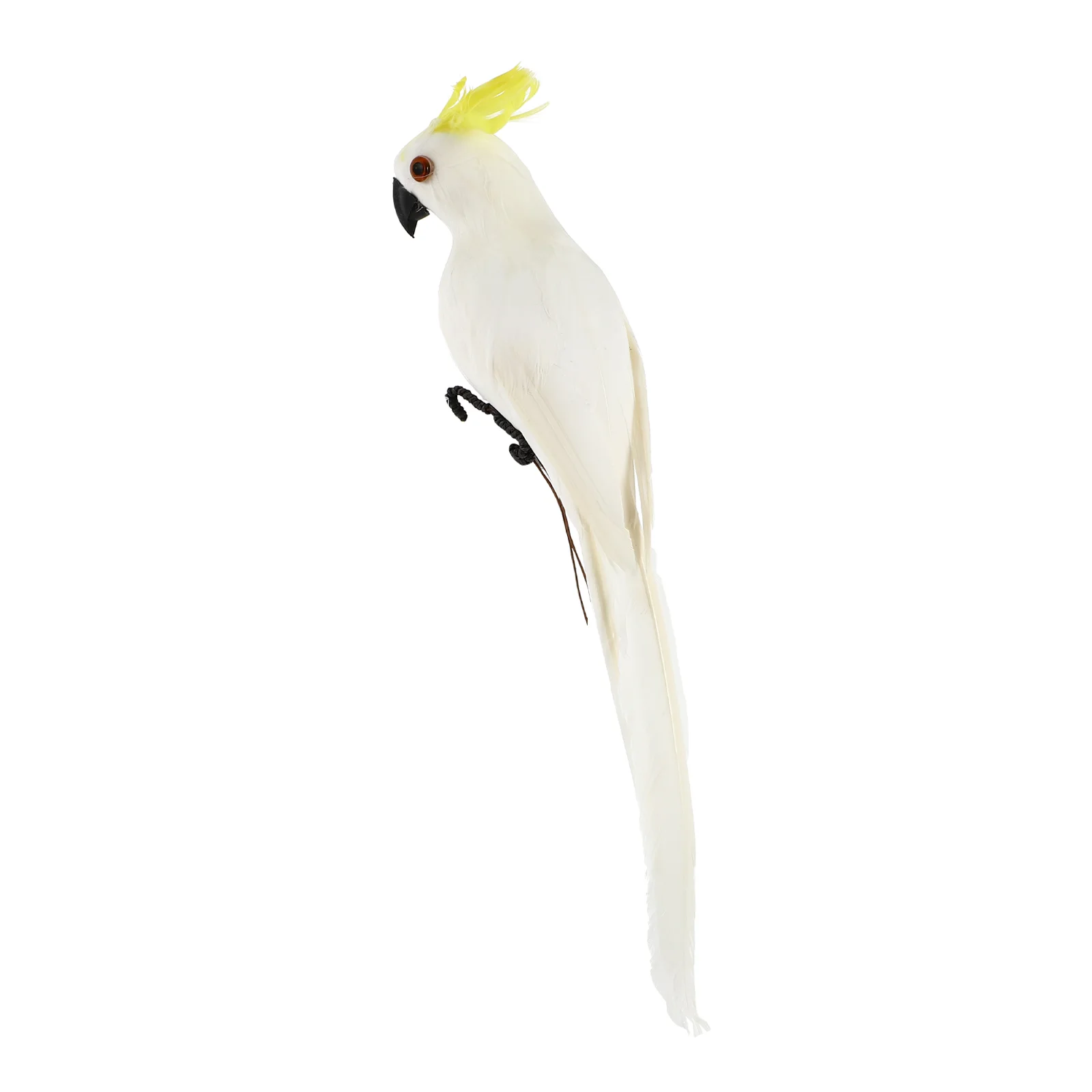 Artificial Bird Simulation Decoration Parrot Ornament Decorate Realistic Party Fence Figure Wall Pendant