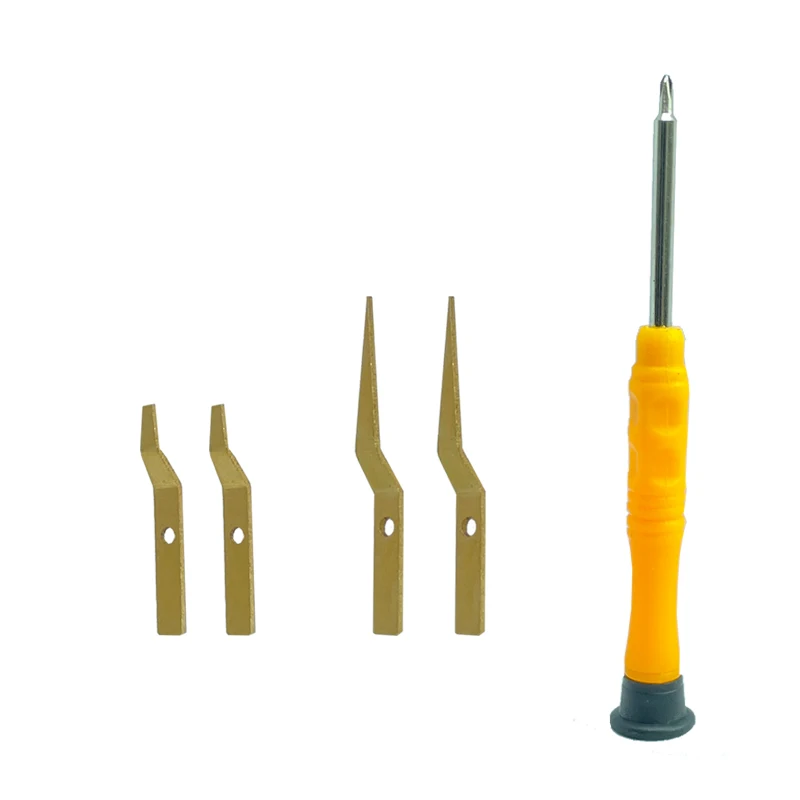 Lcr meter vier-terminal test clip smd patch element Fingerhut befestigung piezo elektrische keramik wafer befestigung lcr brücken test vorrichtung – Detail 5