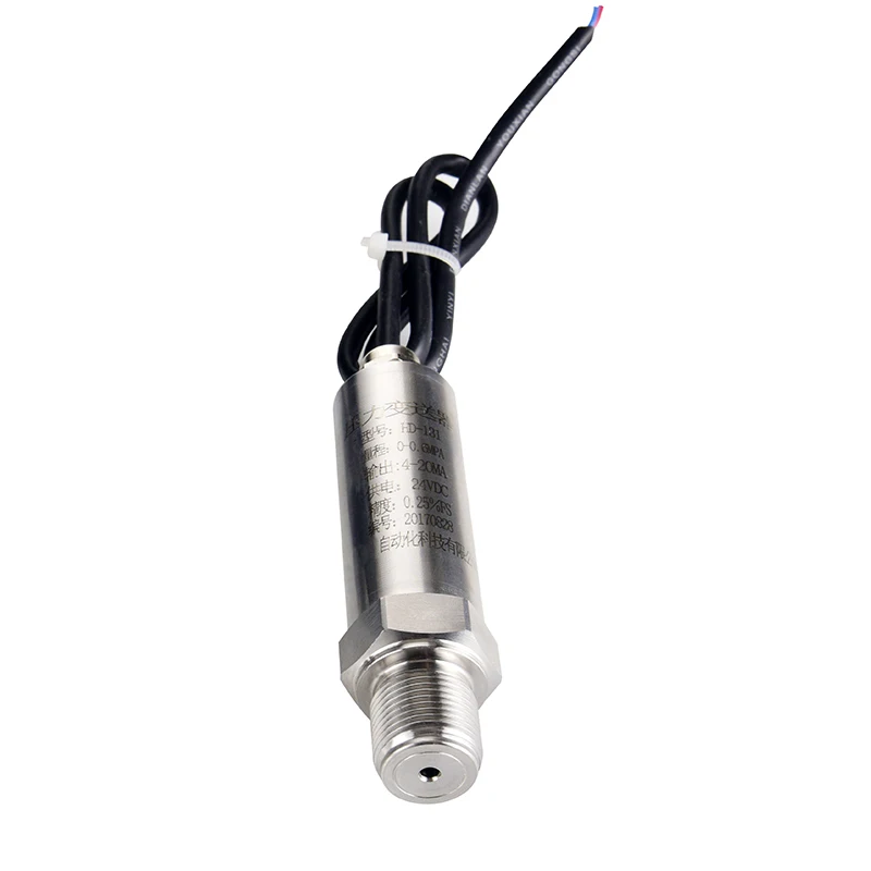 QDX50A 4-20mA Pressure Transmitter Pressure Transducer Water Air Oil Pressure Transmitter