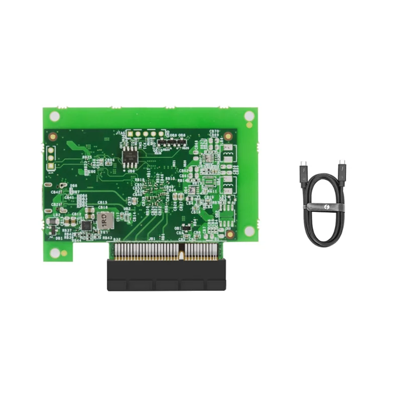 

Classic-For Thunderbolt 3/4 To PCIE Adapter Module- For Thunderbolt 3 To PCIE 3.0X4 Core 40Gbps Speed