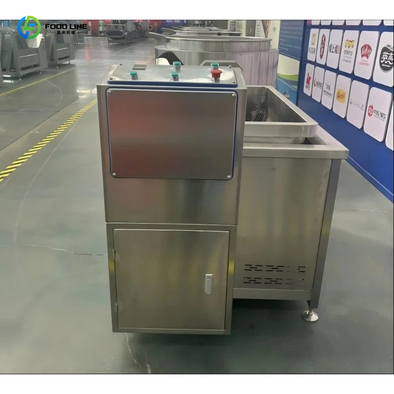 Customized Automatic Commercial Fryer For Plantain and Potato Chips Production