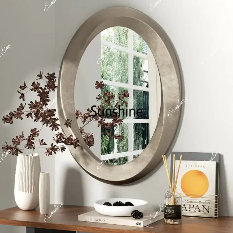 Advanced glass mirror Wall-mounted special-shaped safety custom decorative mirror  FT