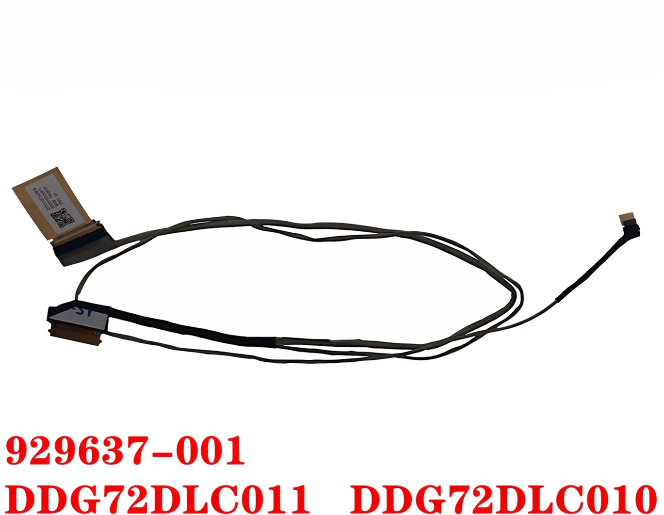

Brand New For HP 14-BP 14-BP062SA 14-BP059SA TPN-Q189 Screen Cable, LCD G72 Screen Cable 929637-001 DDG72DLC011 DDG72DLC010