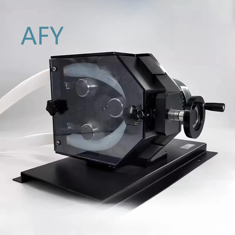 Peristaltic Pump 35L for Aseptic Hose Filling Machine Frequency Converter Control Metering Pump for Liquid Filling Equipment