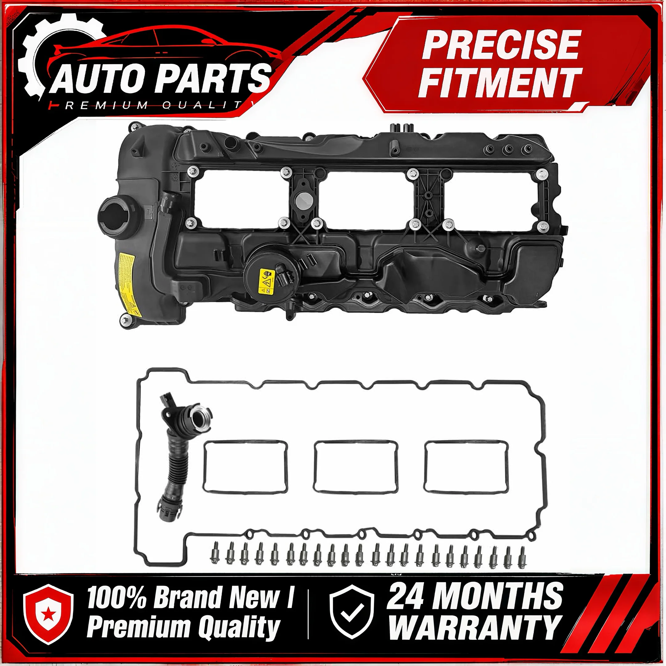 Passend für BMW N55 F10 F15 F23 135i 435i 640i 740i X1 X3 X4 X5 X6 Motorventildeckel 11127570292