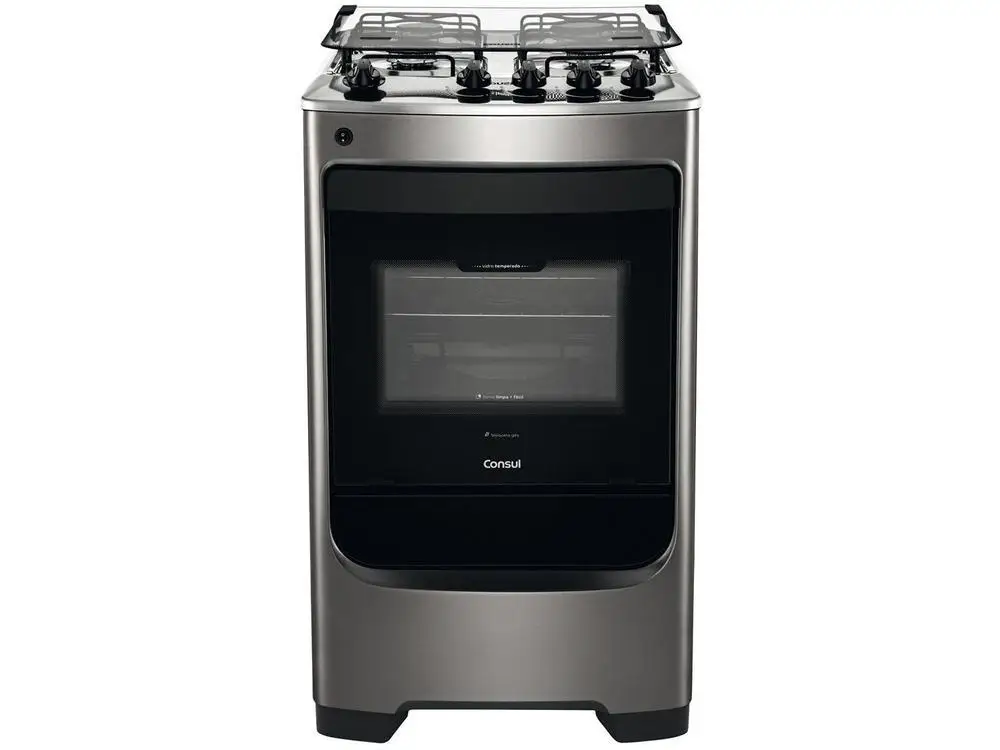 4 Stove Bocas Consul Inox CFO4NARUNA - Bivolt