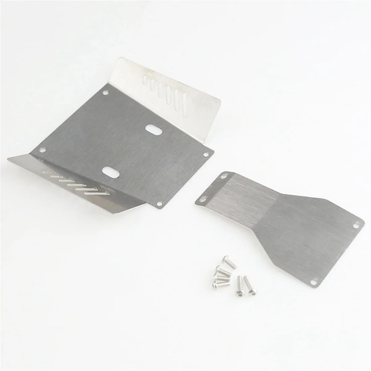 Metal Stainless Steel Ch is Armor Protection Skid Plate for Tamiya CC-01 CC01 1/10 RC Crawler Car Upgrade Parts