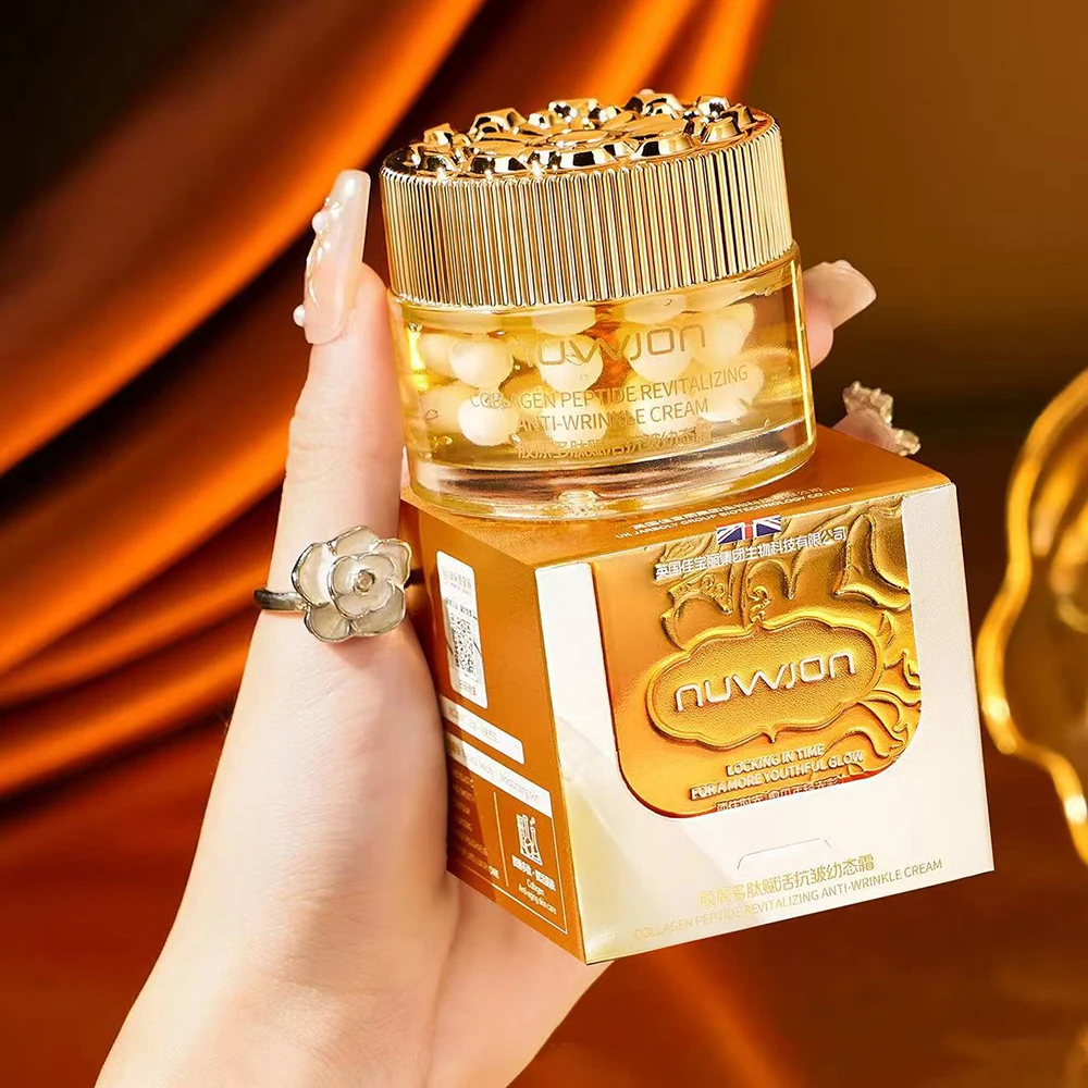 

Collagen Firming Lifting Bouncy Cream Lifting Face Cream Reduce Fine Lines Moisturizing Oil Control Skincare Beauty Cream